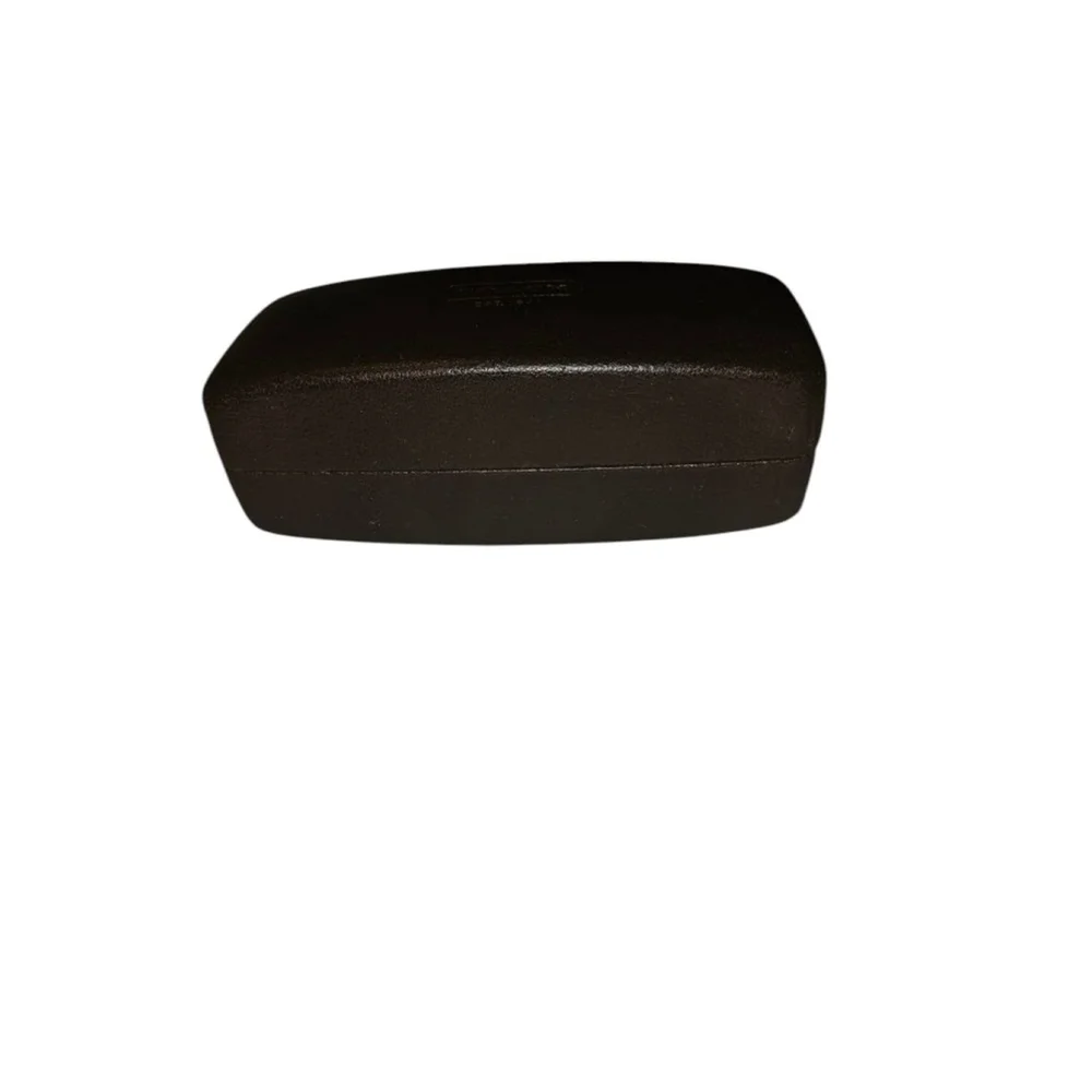 Coach Brown Leather Glasses Case